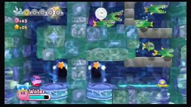 Kirby's Return to Dream Land (Wii) 100% Walkthrough Level 3-4