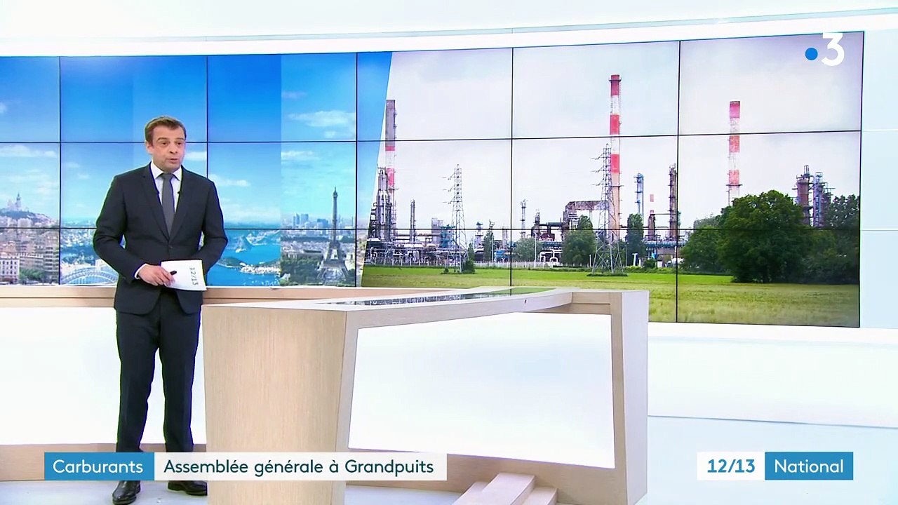 Carburants : la raffinerie de Grandpuits proche de la mise à l'arrêt