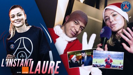 The Laure report: Children's Christmas at the Parc des Princes