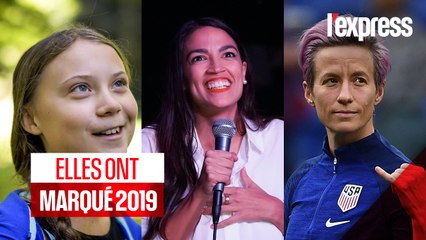 Les femmes qui ont marqué l'année 2019