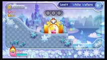 Kirby's Return to Dream Land (Wii) -- 100% Walkthrough Level 4-1 --