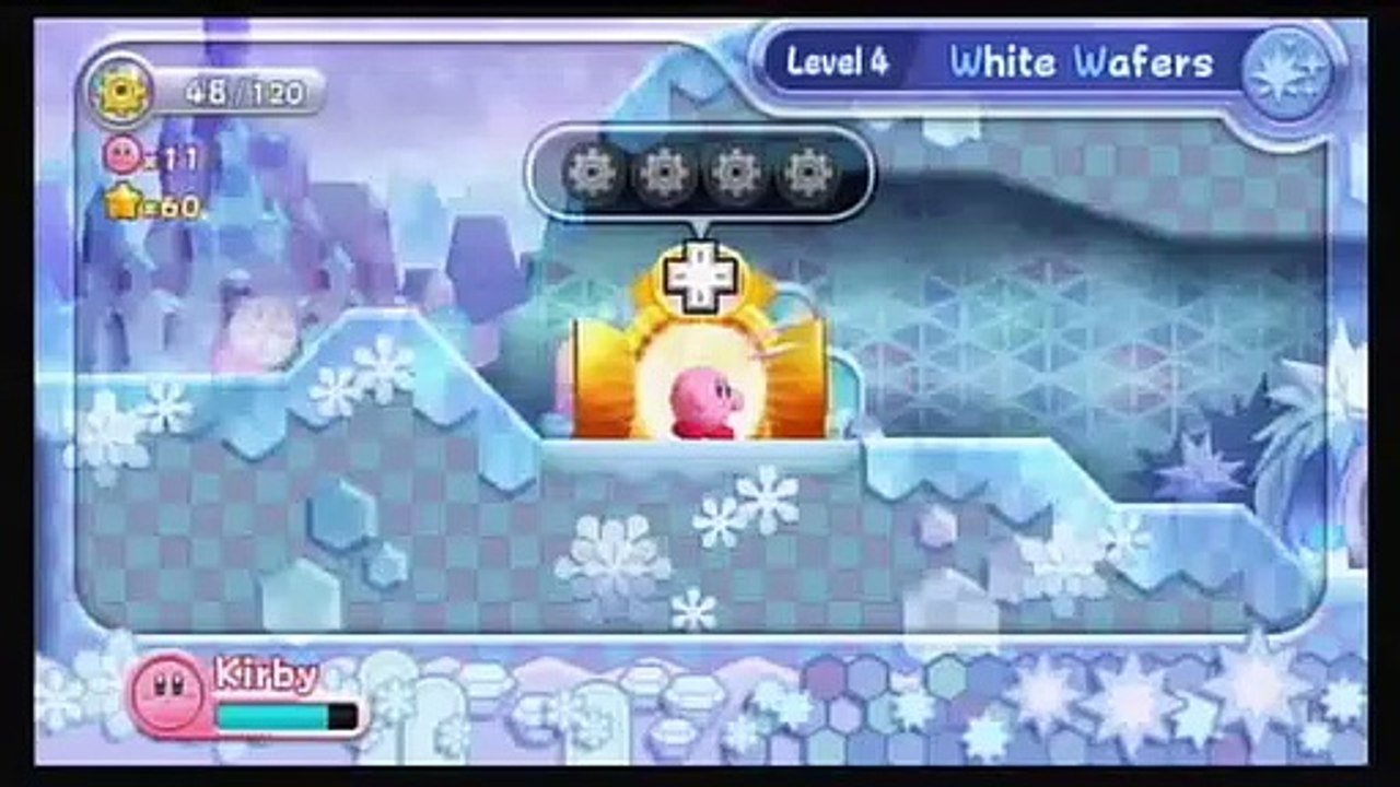 Kirby's Return to Dream Land (Wii) -- 100% Walkthrough Level 4-2 --