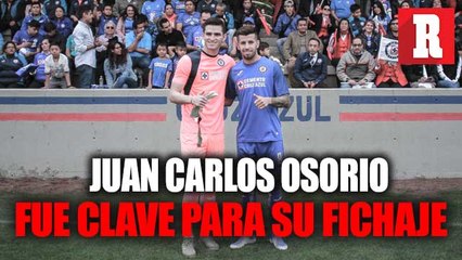 Osorio convenció a Ceppelini de fichar por Cruz Azul