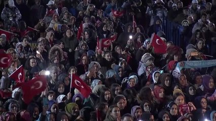 Cumhurbaşkanı Erdoğan: "İsteseniz de istemeseniz de Kanal İstanbul yapılacaktır"