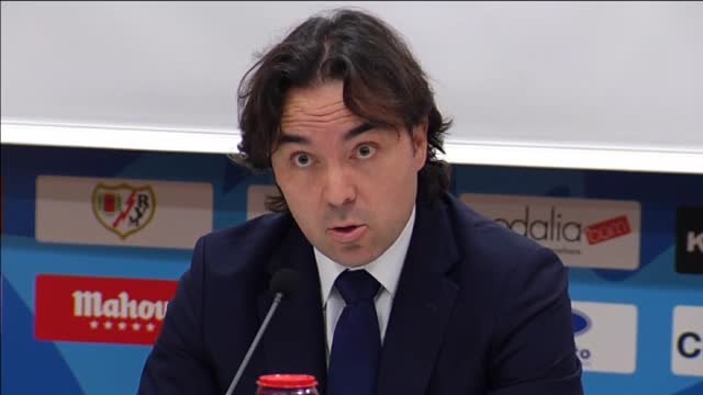 Martín Presa: Me parece una atrocidad sancionar al Rayo por hechos de los que no tiene responsabilidad