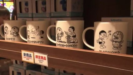 La nueva tienda de Doraemon en Japón, todo un éxito