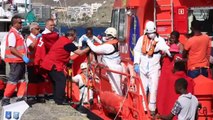 Rescatan a 24 migrantes en una patera al sur de Gran Canaria