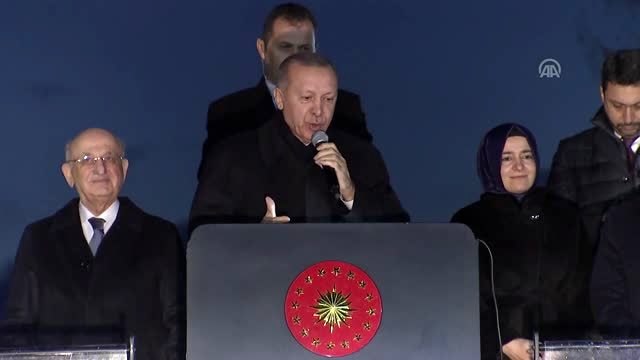 Cumhurbaşkanı Erdoğan: Aşkınan koşan yorulmaz