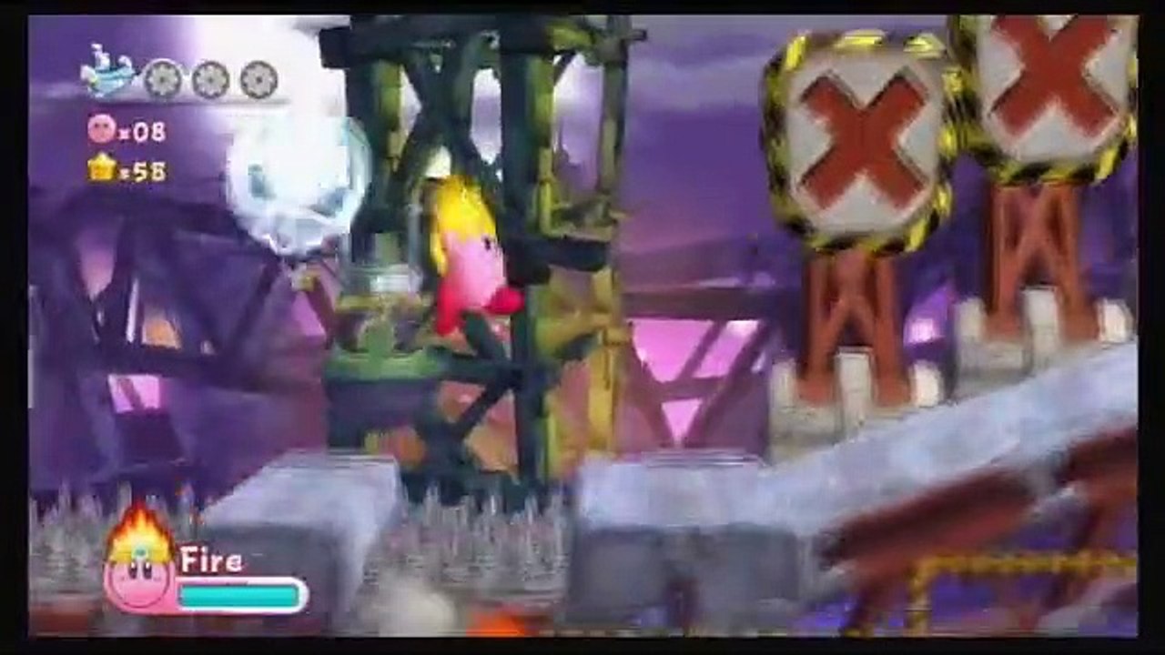 Kirby's Return to Dream Land (Wii) -- 100% Walkthrough Level 6-1 --