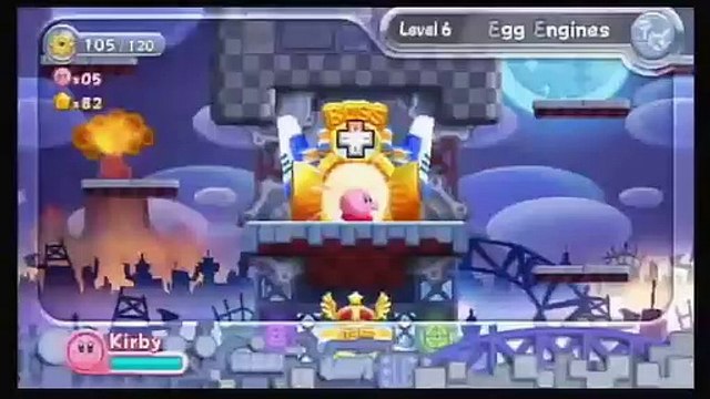 Kirby's Return to Dream Land (Wii) 100% Walkthrough Level 6-6 Boss