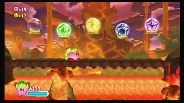 Kirby's Return to Dream Land (Wii) 100% Walkthrough Level 7-4 Boss