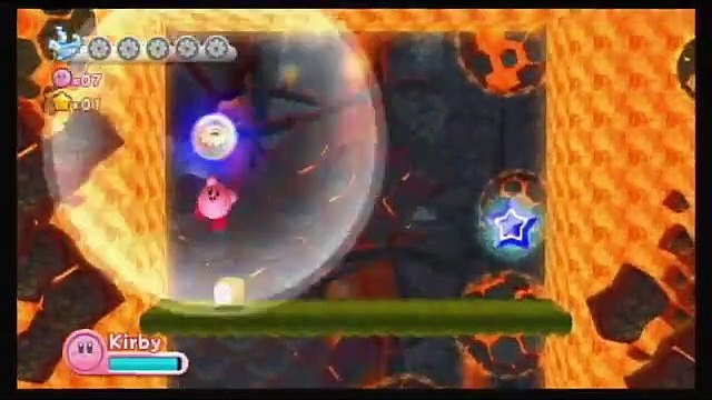 Kirby's Return to Dream Land (Wii) 100% Walkthrough Level 7-2