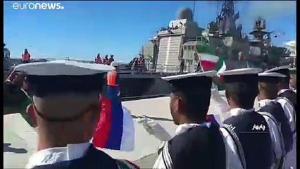 Iran, China und Russland beginnen gemeinsames Marinemanöver