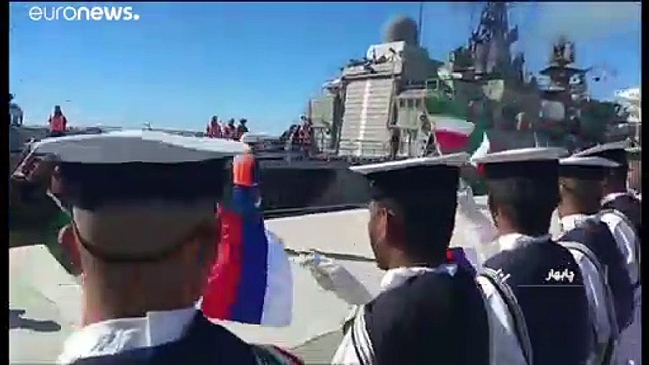 Iran, China und Russland beginnen gemeinsames Marinemanöver