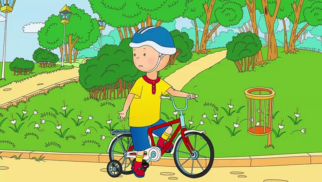 Caillou et le Vélo Cassé | Caillou en Français