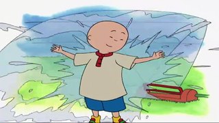 Caillou et le Sandwich | Caillou en Français