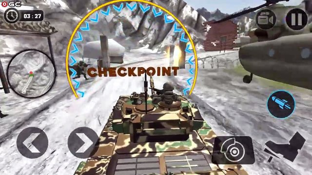 Offroad Army Cargo Driving Mission - 4x4 Military Truck Cargo Games - Android GamePlay