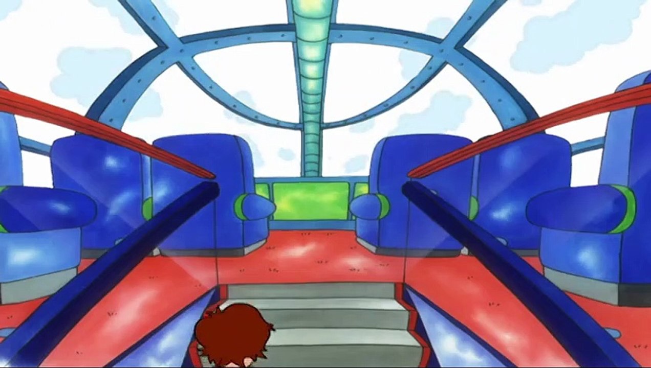 Caillou et la Journée Froide | Caillou en Français