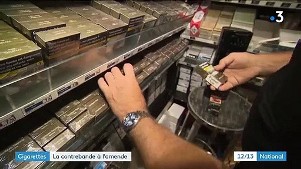 Tabac : acheter des cigarettes dans la rue est passible de 135€ d'amende