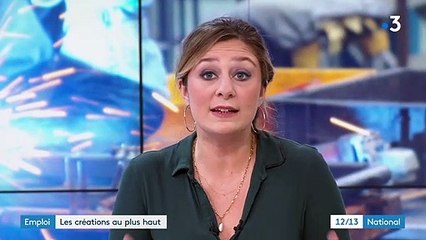 Emploi : une très bonne année pour les créations