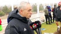 Sivasspor Teknik Direktörü Çalımbay: 'Tek hedefimiz Göztepe maçını kazanmak' - SİVAS