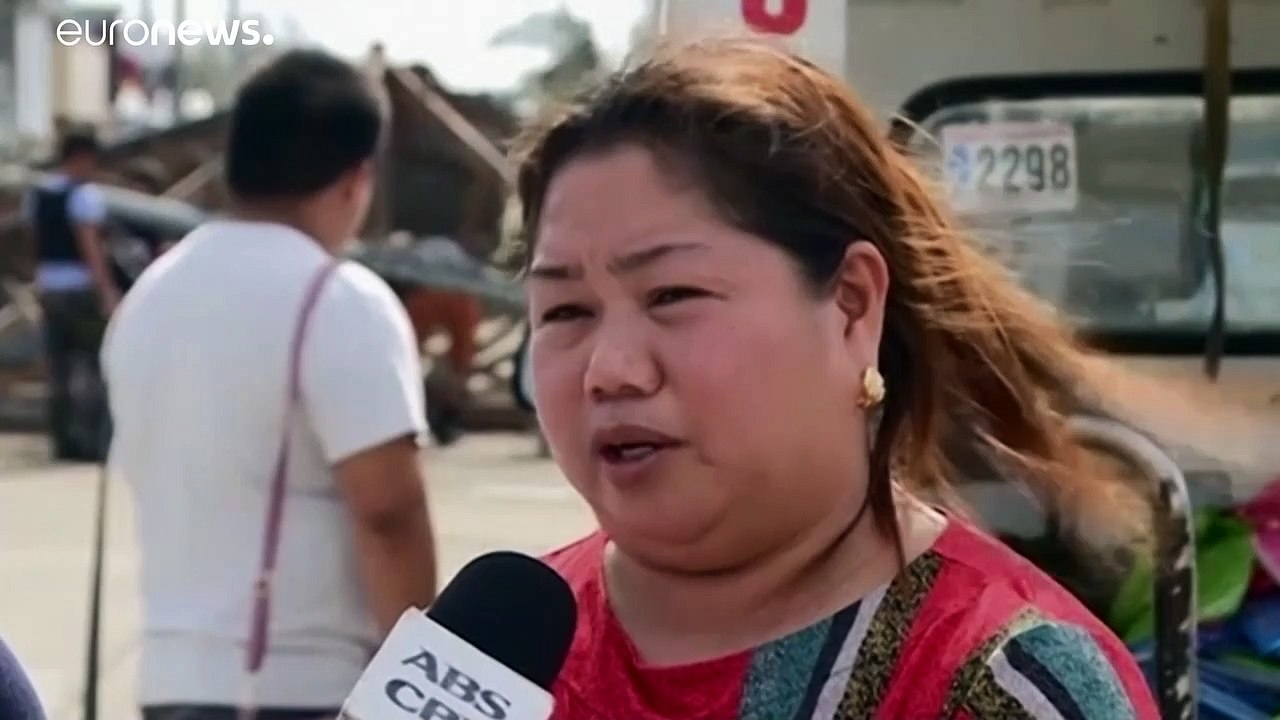 Cyclone meurtrier aux Philippines
