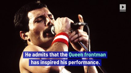 Rami Malek Inspired by Freddie Mercury for 'Bond' Role