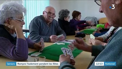 Seniors : rompre l'isolement pendant les fêtes