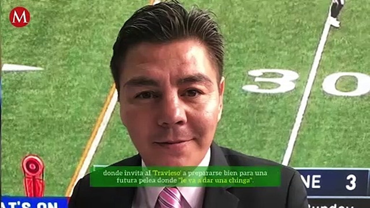 Julio César Chávez manda un mensaje de Navidad al 'Travieso' Arce