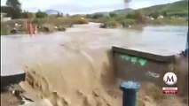 Lluvias causan inundaciones y derrumbes en Tijuana