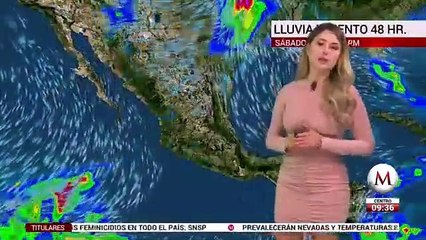 El clima para hoy 27 de diciembre, con Cecilia Salamanca