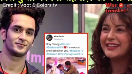 Vikas Gupta gave Shehnaaz Gill new name | fans become happy | big boss 13