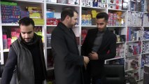 Hazine ve Maliye Bakanı Albayrak, esnaf ziyaretinde bulundu - ŞIRNAK