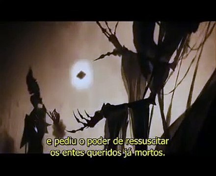 O conto do três irmãos do filme harry potter e as relíquias da morte (legendado)