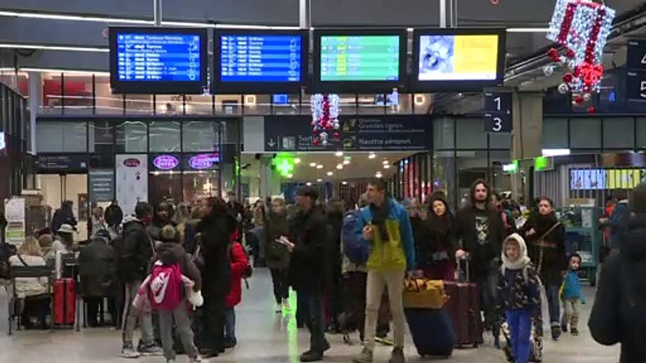 In Francia vacanze di Natale con scioperi