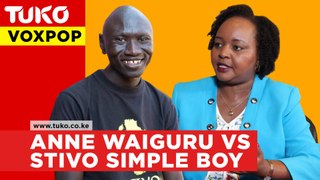 Stivo simple boy vs Waiguru | Tuko TV