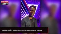 Les Enfoirés 2020 : Black M annonce rejoindre la troupe (Vidéo)