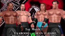 WWF Invasion No Mercy Mod Matches APA vs Chuck Palumbo & Sean O Haire