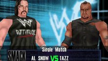 WWF Invasion No Mercy Mod Matches Al Snow vs Tazz