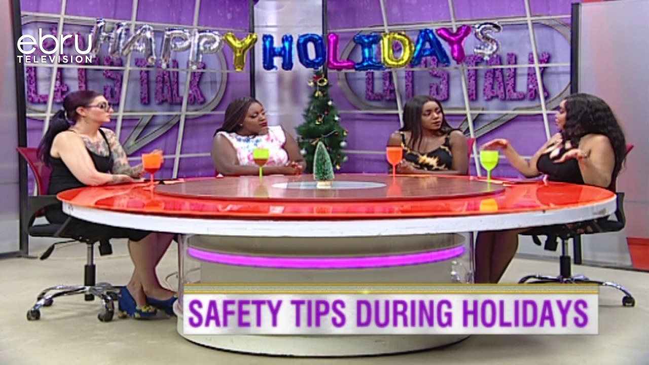 Safety Tips During The Holidays
