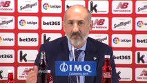Elizegi confiesa las discrepancias del Athletic con algunas organizaciones del fútbol