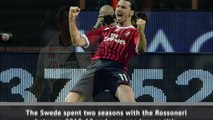 Zlatan Ibrahimovic returns to Milan