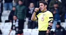 Fırat Aydınus, Beşiktaş-Gençlerbirliği maçında Nadir Çiftçi ve Yasin Pehlivan'a direkt kırmızı kart gösterrdi