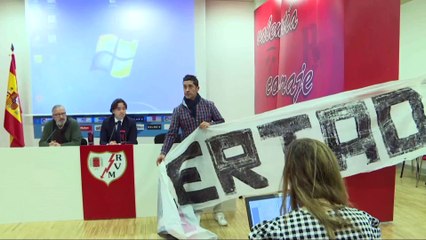 El Rayo Vallecano considera una "atrocidad" el castigo de la RFEF