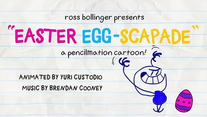 Easter Egg Scapade - Pencilmation