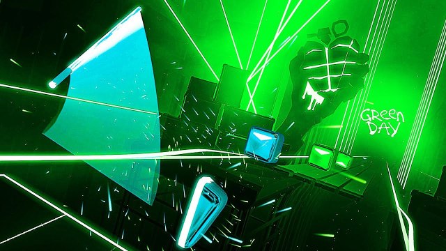 BEAT SABER Green Day Music Pack Bande Annonce VR