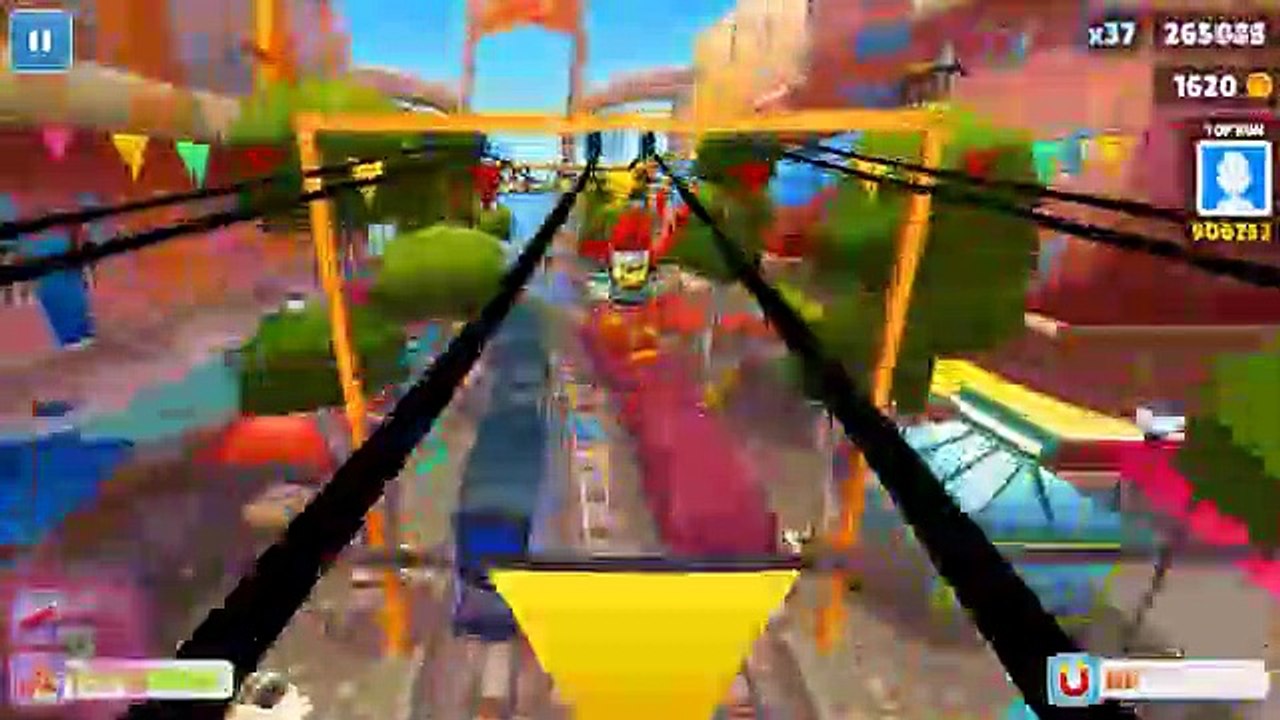 RUN- RUN- RUN- STAR JAKE GOLD RUN - SUBWAY SURFERS BARCELONA 2019