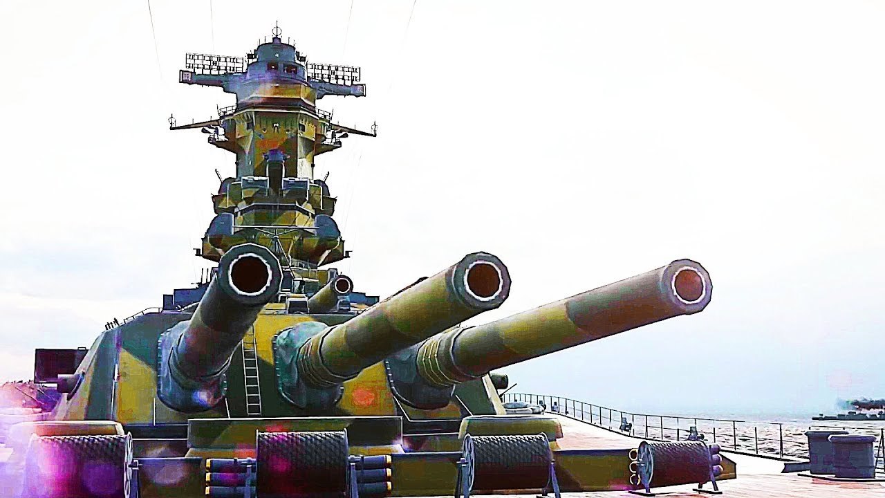 WORD OF WARSHIPS LEGEND "December" Bande Annonce