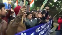 توقف خدمة الإنترنت عبر الهواتف المحمولة في الهند وتواصل الاحتجاجات على خلفية قانون الجنسية