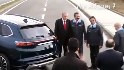 Togg Test Drive - Test sürüşü - made in turkiye